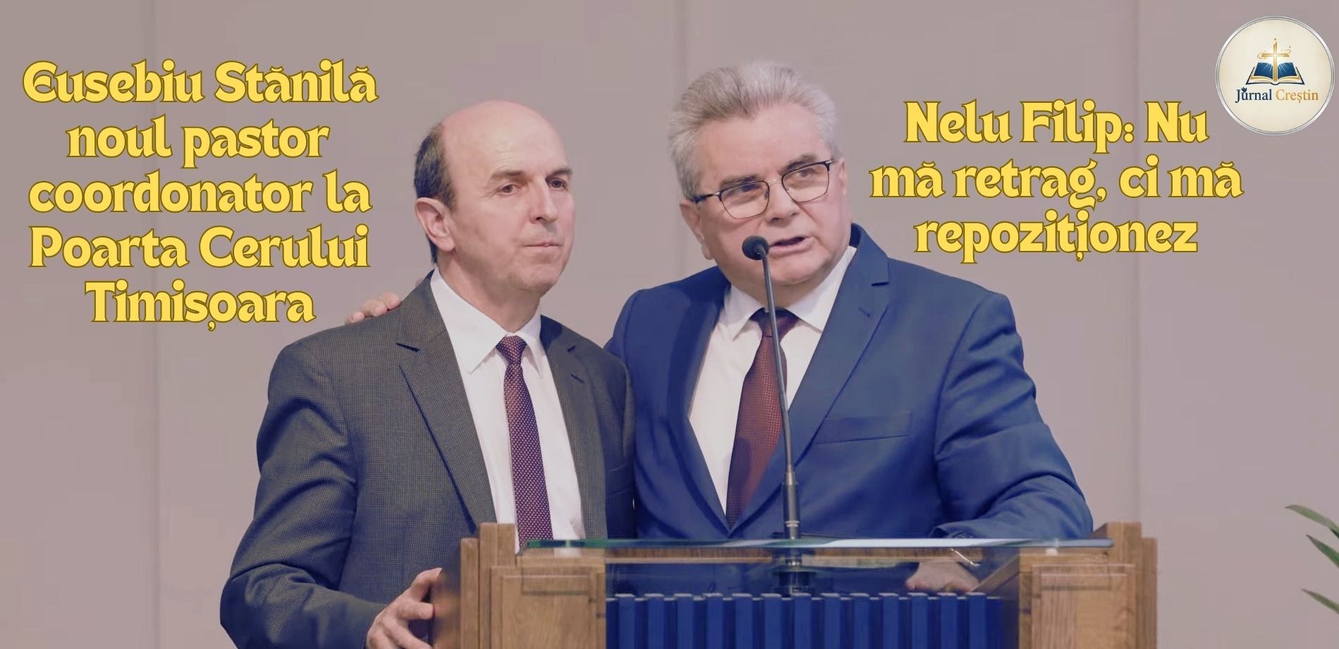 Poarta Cerului Timisoara are un nou pastor coordonator!