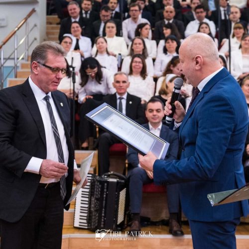 Zi de sărbătoare la Biserica Penticostală „Muntele Sionului” Baia Mare – 30 de Ani