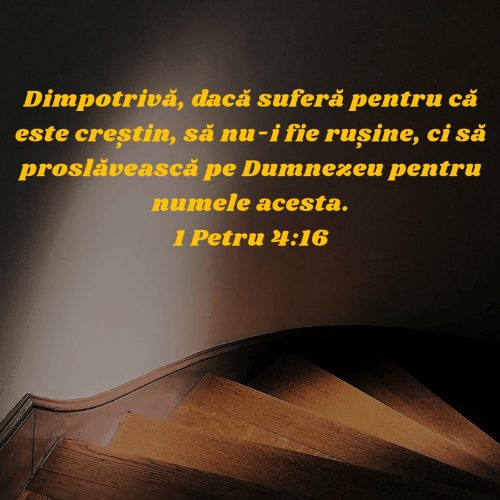 Versetul zilei – 13 Februarie 2026