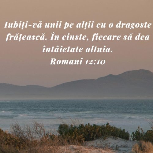 Versetul zilei – 14 Februarie 2026