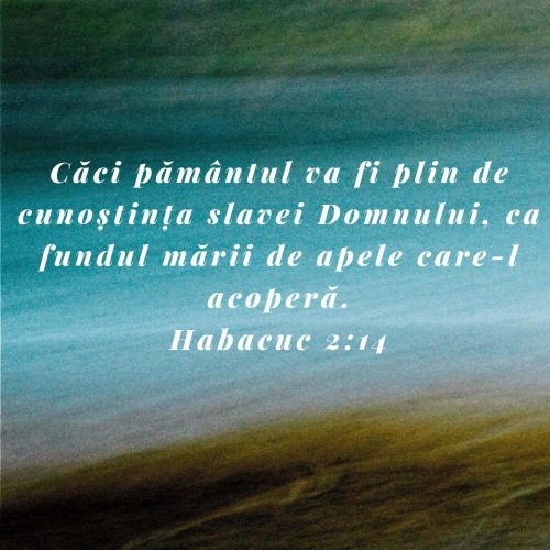 Versetul zilei – 17 Februarie 2026