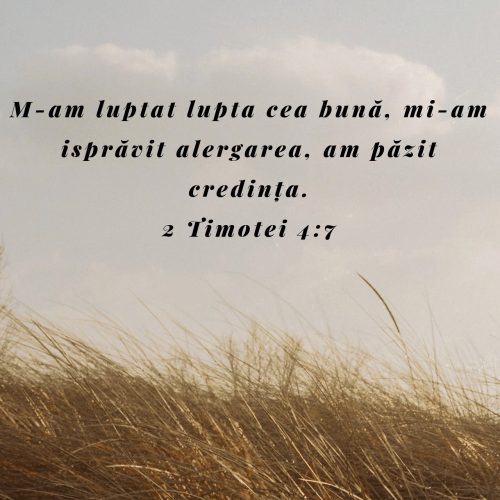 Versetul zilei – 18 Februarie 2026