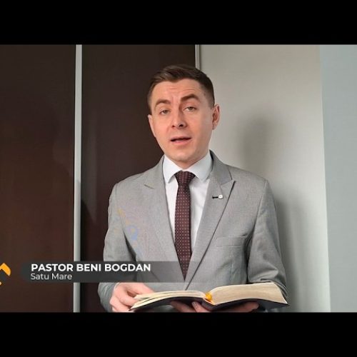 Proiectul Împreună – Beni Bogdan