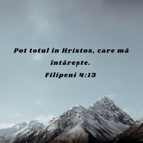 Versetul zilei – 12 Februarie 2026