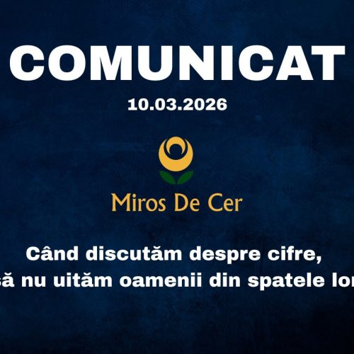 Comunicat – Asociația Miros De Cer